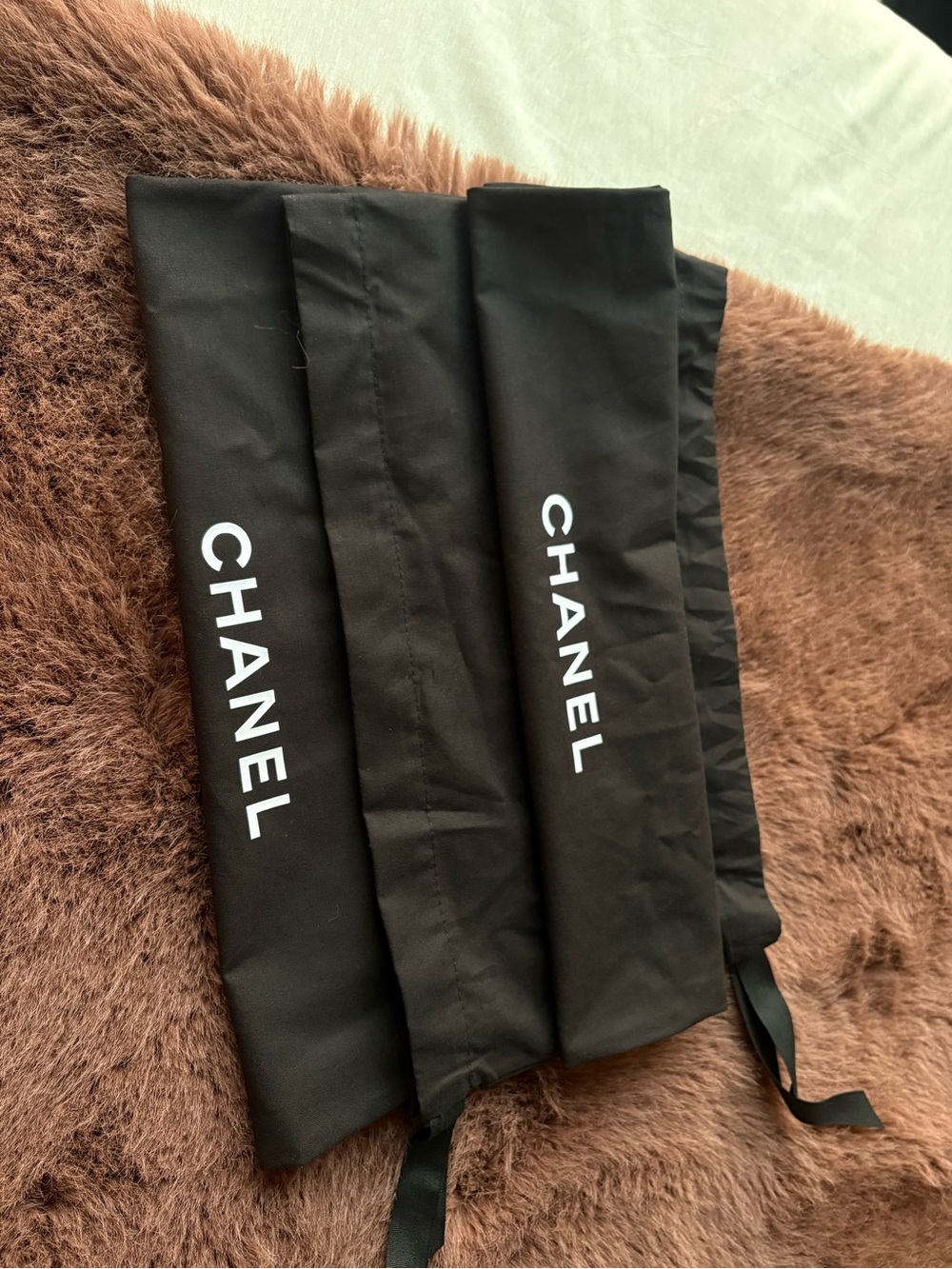 CHANEL Black Rain Boots with White CC Logo ***AUTHENTIC*** NEW WITH BOX SIZE 38 - Picture 11 of 12